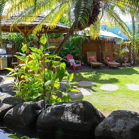 Nalu Kai Lodge Paia Hotel Exterior foto