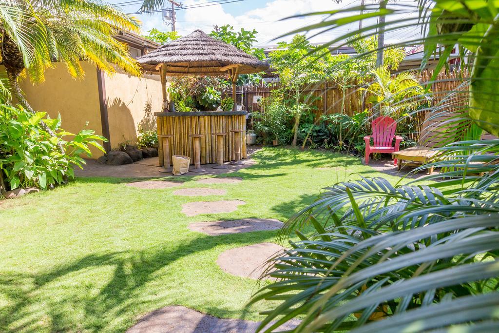 Nalu Kai Lodge Paia Hotel Exterior foto