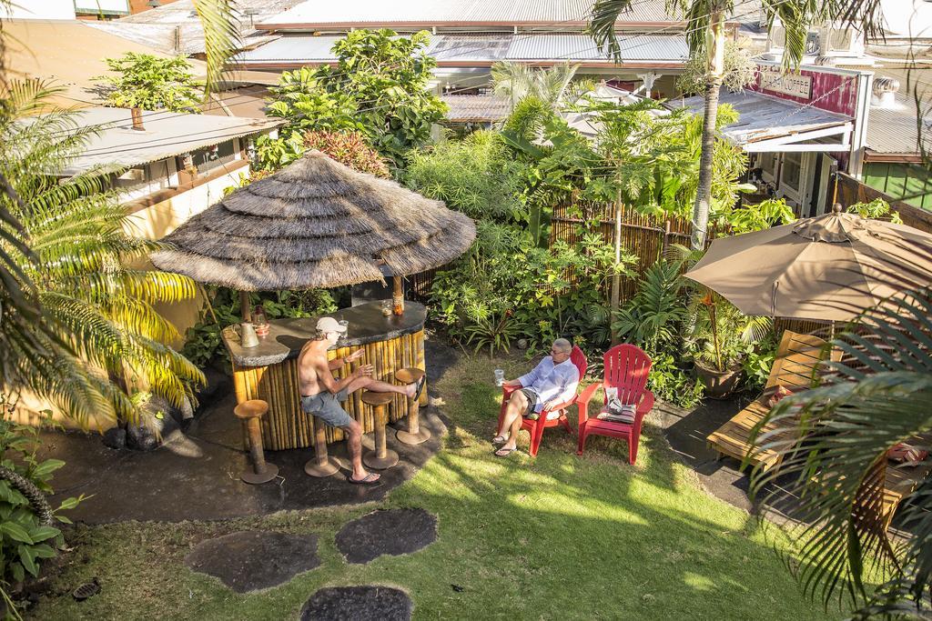 Nalu Kai Lodge Paia Hotel Exterior foto