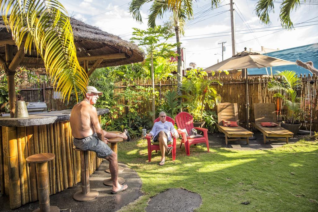 Nalu Kai Lodge Paia Hotel Exterior foto