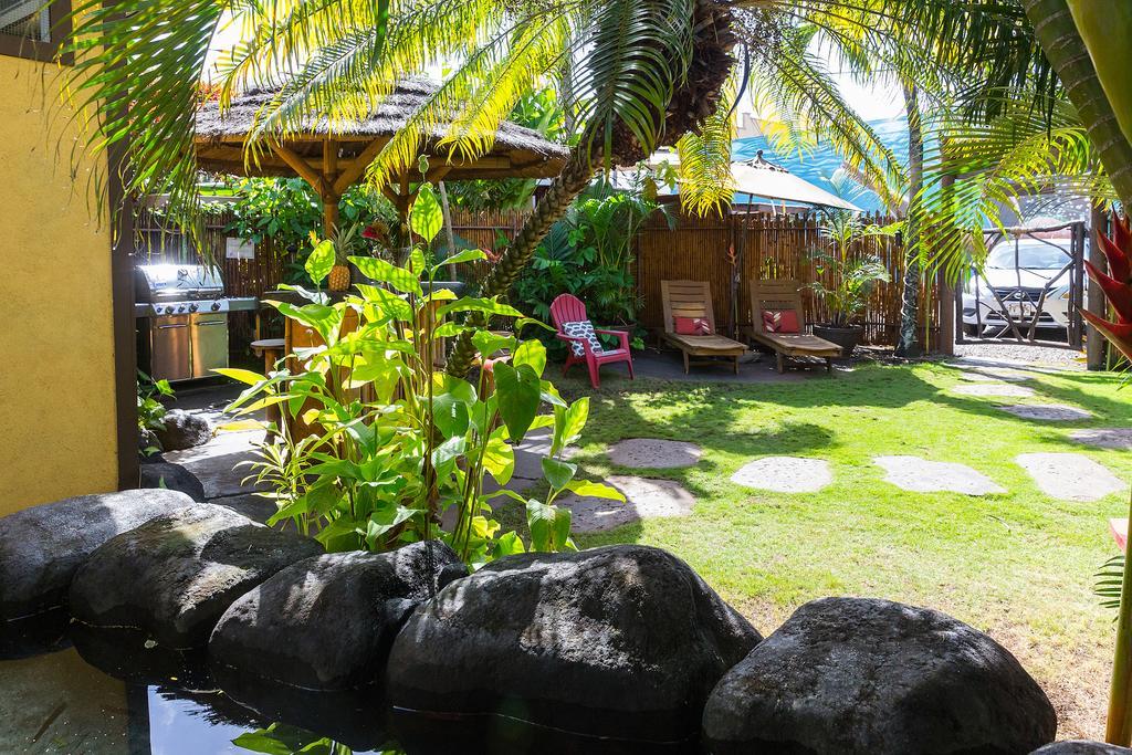 Nalu Kai Lodge Paia Hotel Exterior foto